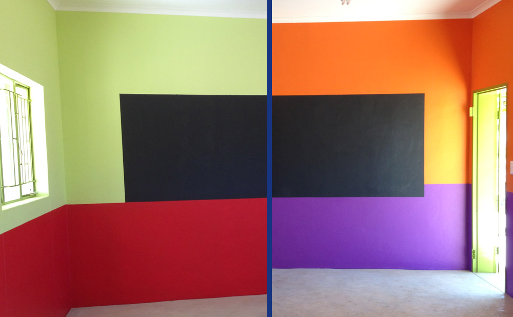 Mammadù 2014- Nuova aula verde e nuova aula arancio