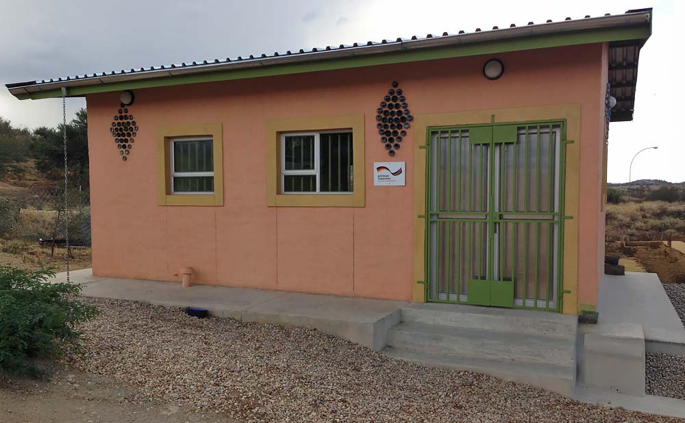 Mammadù 2016 - La mensa, in collaborazione con l'Ambasciata Tedesca