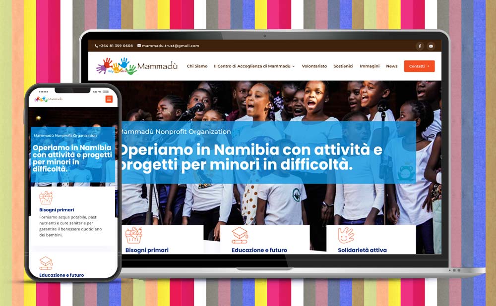 Mammadù 2025 - Nuovo Website